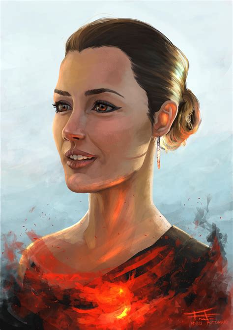 Fiery Lady .